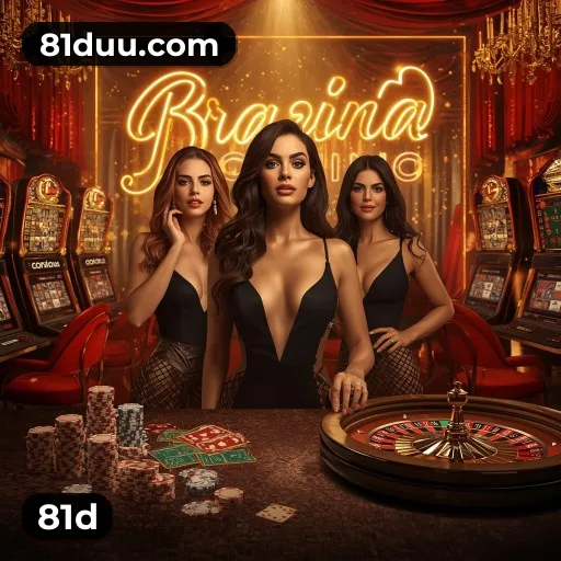 Variedade de slots 81d